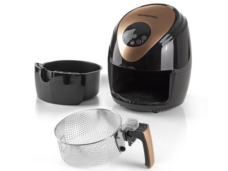 friteuse gourmetmaxx 2 litres accessoires